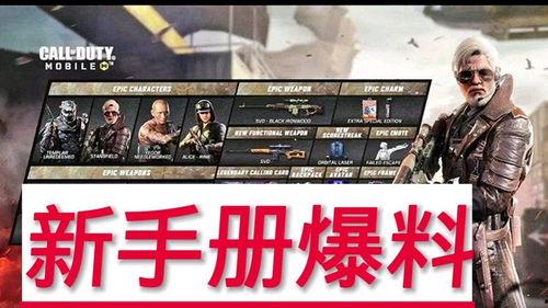 使命召唤龙年手册爆料最新,揭秘全新爆料,龙年战役即将开启!